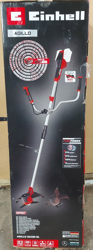 Einhell agillo 255 36v - einhell, 36/255