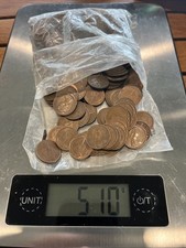 C731 Bulk Vintage Decimal Half