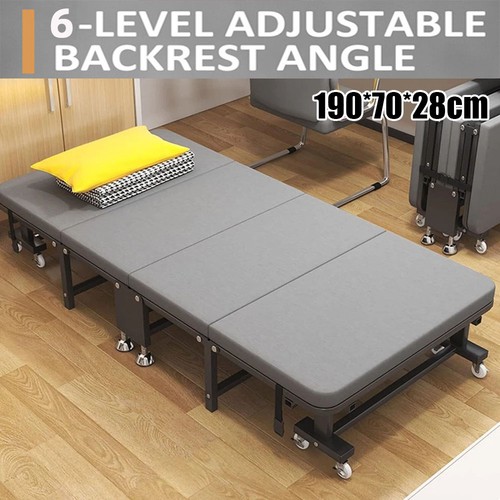 Heavy duty single folding - single, bed