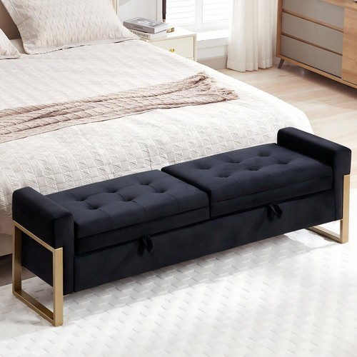 Inch end bed velvet - inch,