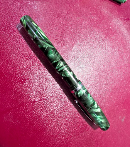 Vintage 1940s green - vintage, marble