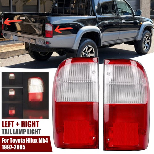 Pair rear tail light back - light, lamp