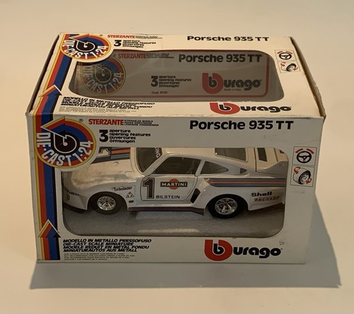 Bburago porsche 935 white - bburago,