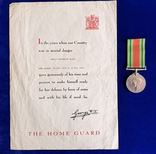 WW2, 21st Sussex Bn,  Home