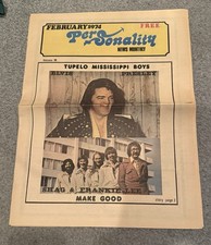Elvis Presley Personality News