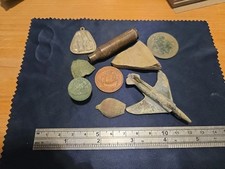 Lot Of Metal Detecting Finds