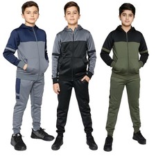 ASHTON Boys slim fit tracksuit
