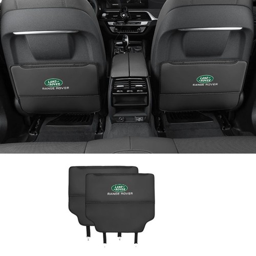 2pcs black leather car seat - 2pcs,