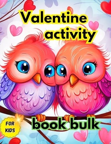 Valentine activity book bulk - valentine,