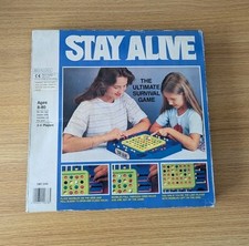 Stay Alive MB GAMES Vintage