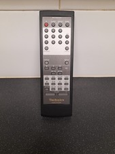 Genuine Technics RAK-HDA07WH Original Remote Control ST-HD501 SE-HD501 Tested 