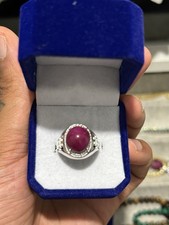 Natural Ruby Ring Men’s