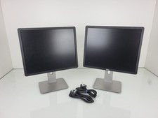 Joblot 2 x Dell P1914Sc 19"