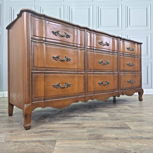 Provincial chest drawers - chest,
