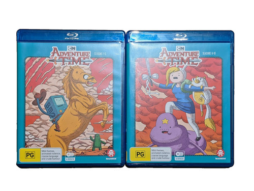 Adventure time complete - adventure,