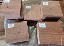 african rosewood blank 5x5x2"