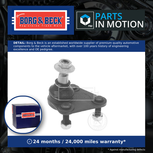 Ball joint fits - ball, 8l1