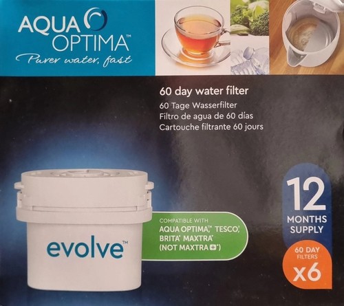 Aqua optima 6x60 day water - aqua,