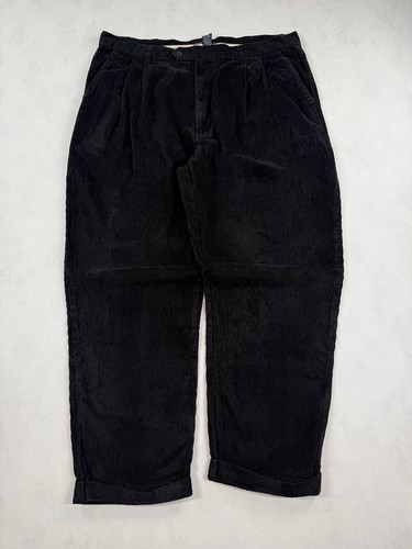 True vintage corduroy trousers - corduroy,