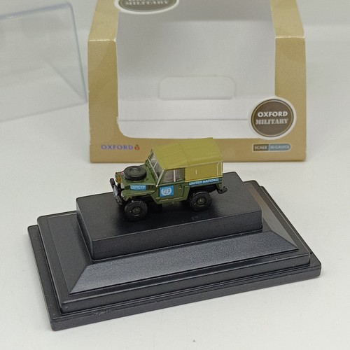 Oxford military land rover - oxford,
