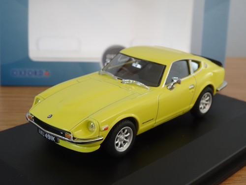 Oxford diecast datsun - diecast, (nissan)