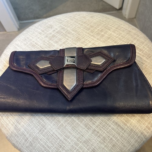 Beautiful clutch bag deep - beautiful,