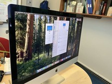 Apple iMac 27-inch Retina 5K, late 2015, 3.2GHz i5, 32GB RAM, 1TB HD