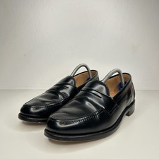 Loake Black Loafer Shoes