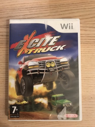 Nintendo wii excite truck - nintendo,