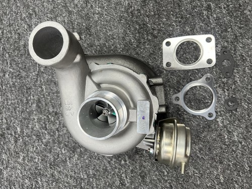 Hybrid stage turbocharger - hybrid,