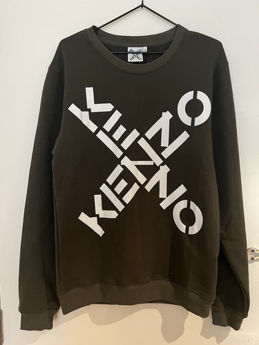 Kenzo logo jumper - kenzo,