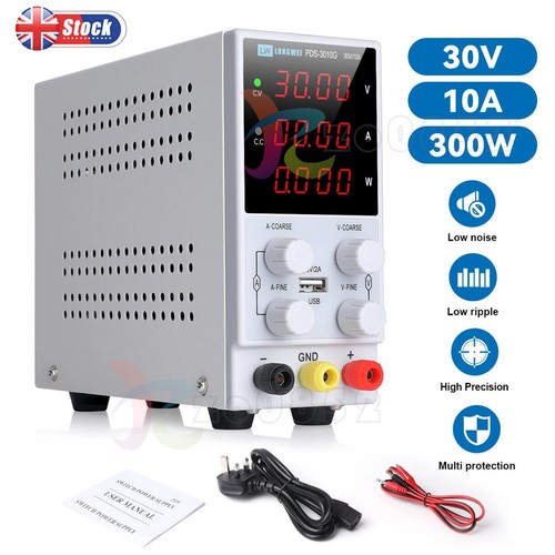 30v 10a adjustable power - 30v,
