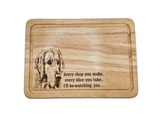 Labrador Retriever Wooden Dog