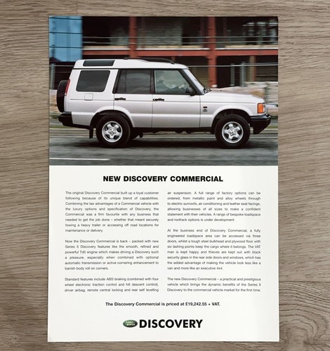 Land rover discovery - discovery, 2
