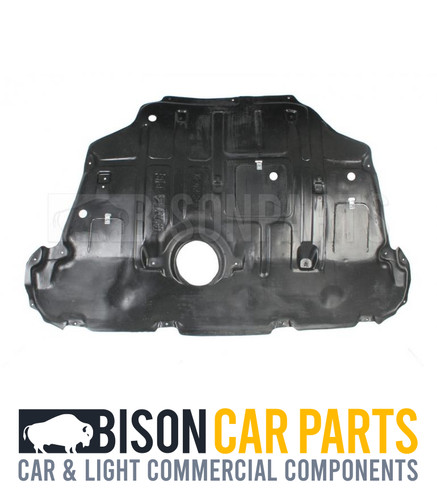 Undertray under engine cover - undertray,