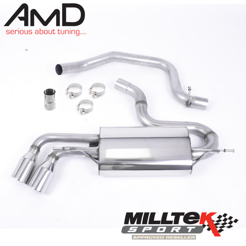 Milltek mk2 audi 0 - mk2, tt