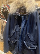 Hackett Men’s Parka Fur