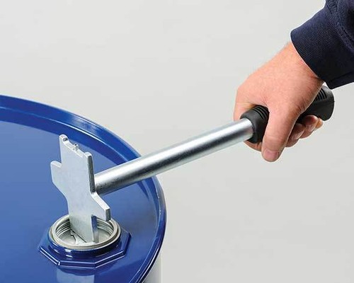 Barrel key drum - barrel, lid