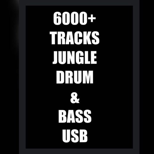 Drum bass jungle - drum, &