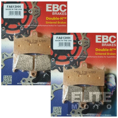 Ebc sintered front brake pads - ebc,