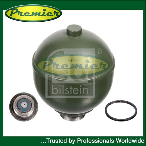 Premier front suspension - front,