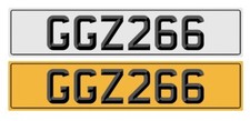 private registration plate