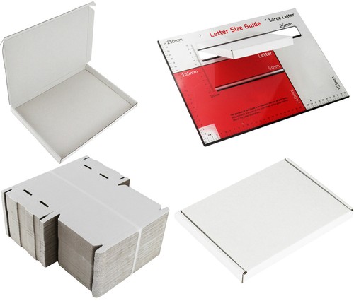 White size box - a5,