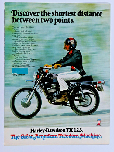1973 harley davidson 125 - 1973,