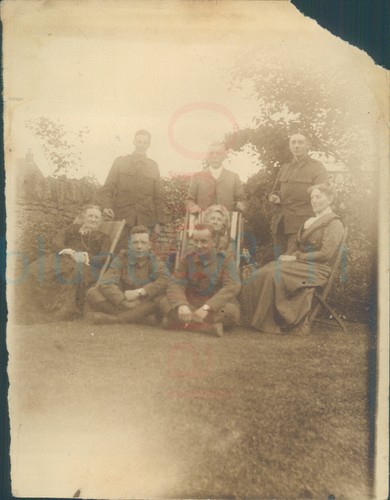 Ww1 1916 original photo - ww1,