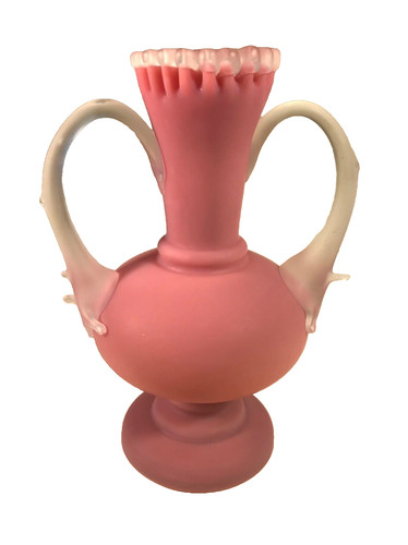 Antique english pink satin - antique,