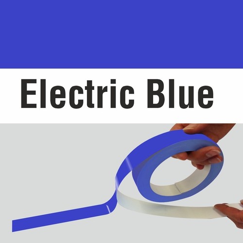 Electric blue car pinstripe - electric,