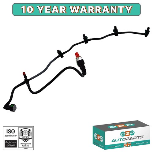 Fuel injector return pipe leak - return,