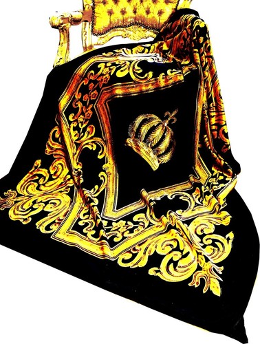 Luxury throw blanket - blanket, pompös