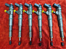 BMW X5 530d 730d 3.0 D RECONDITION SET OF 6 BOSCH DIESEL INJECTOR 0445110209